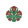 9101 Patch Embroidery Design
