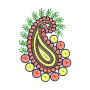 9104 Patch Embroidery Design