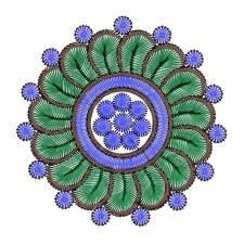 9105 Patch Embroidery Design