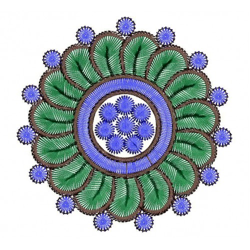 9105 Patch Embroidery Design