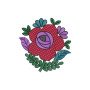 9159 Patch Embroidery Design