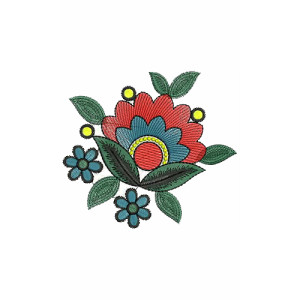 9161 Patch Embroidery Design
