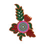 9227 Patch Embroidery Design