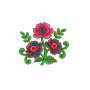 9230 Patch Embroidery Design