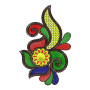 9231 Patch Embroidery Design