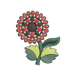 9232 Patch Embroidery Design
