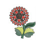 9232 Patch Embroidery Design