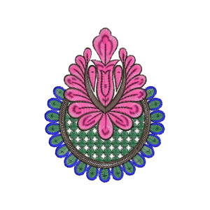 9234 Patch Embroidery Design