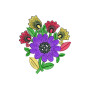 9379 Patch Embroidery Design