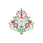9380 Patch Embroidery Design