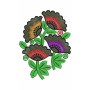 9381 Patch Embroidery Design