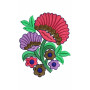 9382 Patch Embroidery Design