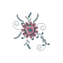 9462 Patch Embroidery Design