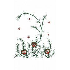 9473 Wall ART Embroidery Design