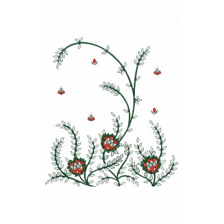 9473 Wall ART Embroidery Design