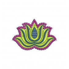 9537 Patch Embroidery Design