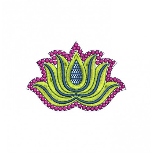 9537 Patch Embroidery Design