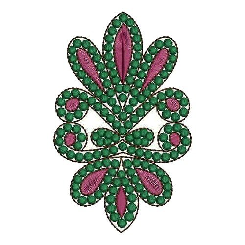 9539 Patch Embroidery Design