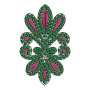 9539 Patch Embroidery Design