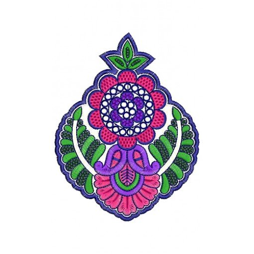9541 Patch Embroidery Design