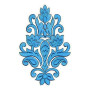Large Floral Applique Embroidery