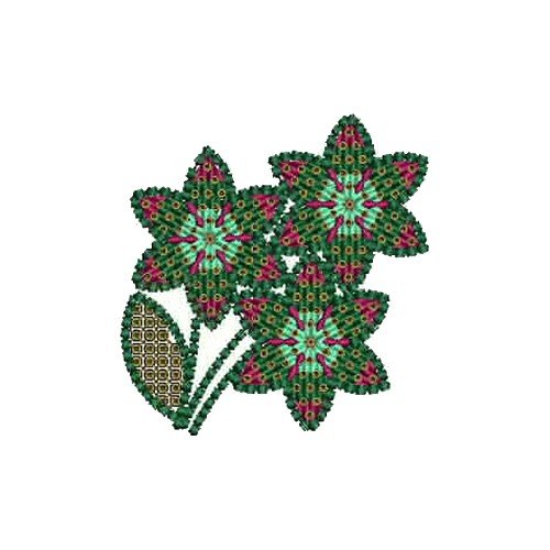 9666 Patch Embroidery Design