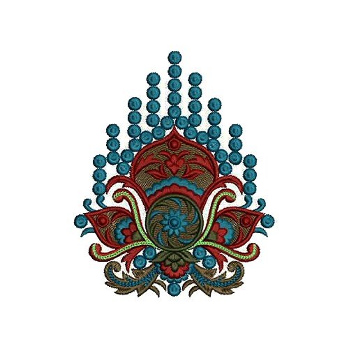 9667 Patch Embroidery Design