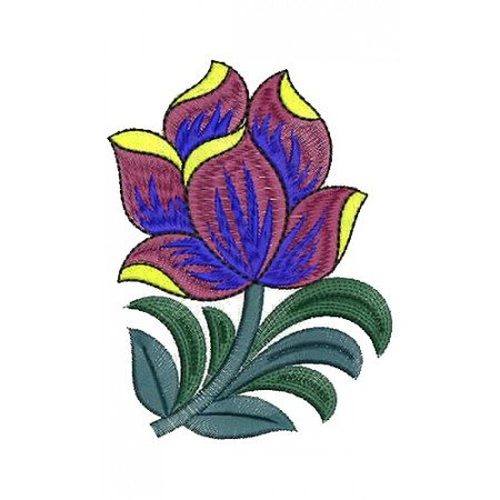 9668 Patch Embroidery Design