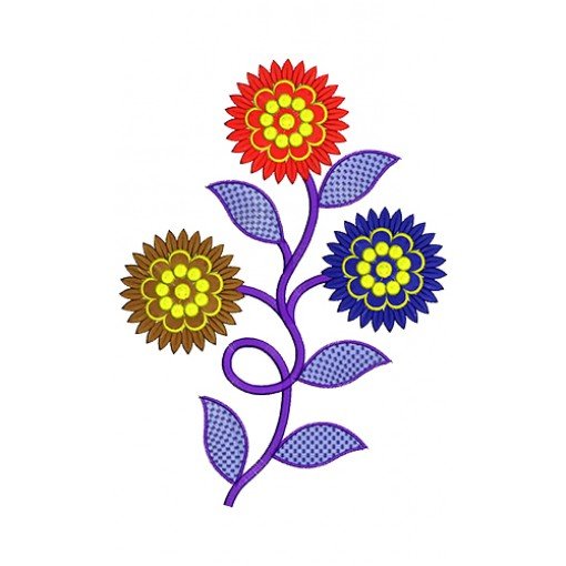9669 Patch Embroidery Design