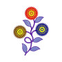 9669 Patch Embroidery Design