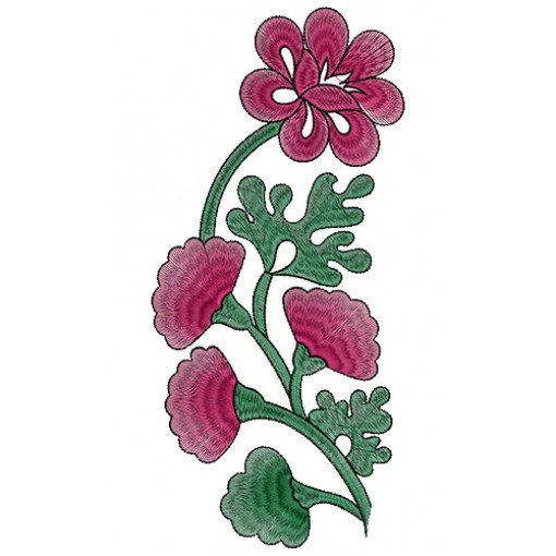 9671 Patch Embroidery Design