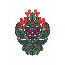 9672 Patch Embroidery Design