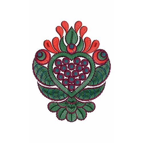9672 Patch Embroidery Design