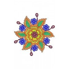 Vintage Flower Embroidery Patch Vintage Flower Embroidery Patch