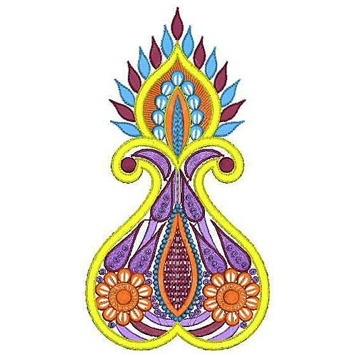 Traditional Pattern Embroidery Design