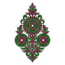 9772 Patch Embroidery Design