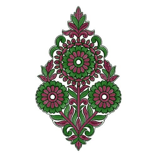 9772 Patch Embroidery Design