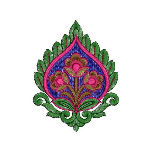 9773 Patch Embroidery Design