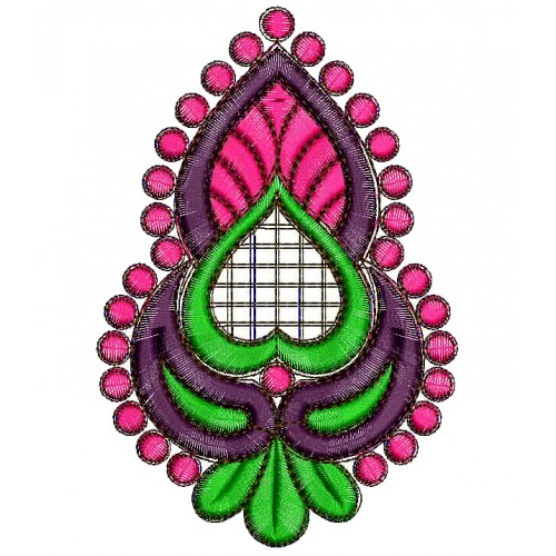 9775 Patch Embroidery Design