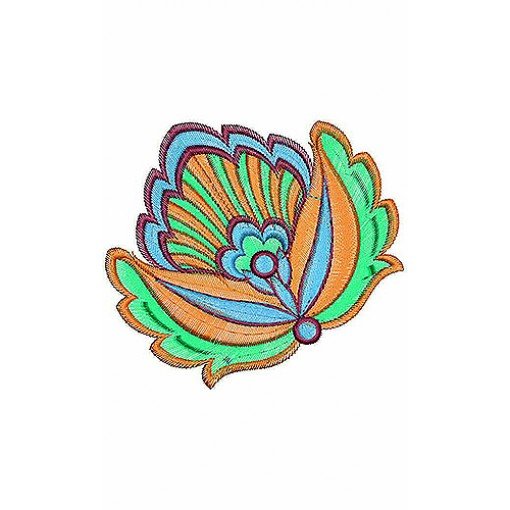 Mandala Patch Embroidery Mandala Patch Embroidery