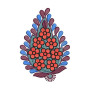 9780 Patch Embroidery Design