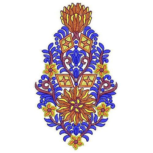 Royal Applique Embroidery 980