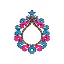 9826 Patch Embroidery Design
