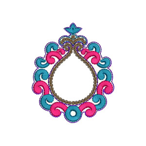 9826 Patch Embroidery Design