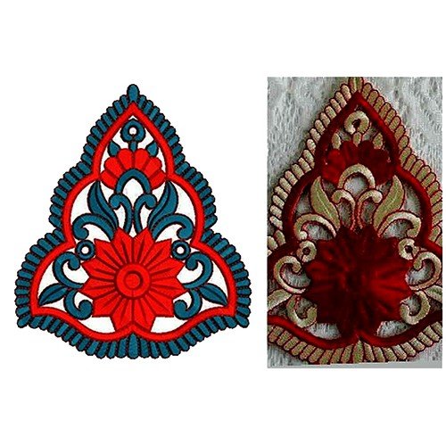 9828 Patch Embroidery Design
