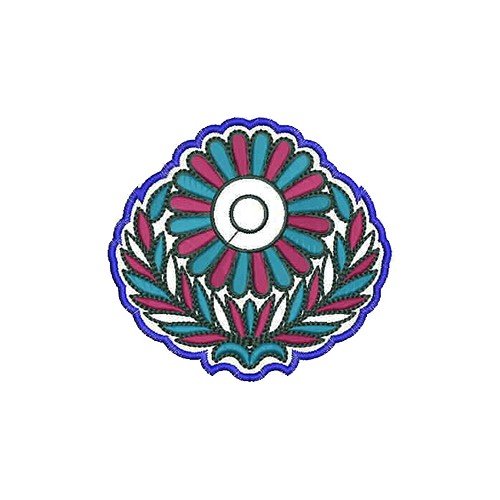 9830 Patch Embroidery Design