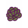 9831 Patch Embroidery Design