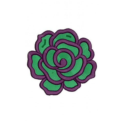 9832 Patch Embroidery Design