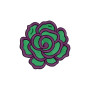 9832 Patch Embroidery Design