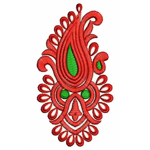 9973 Patch Embroidery Design
